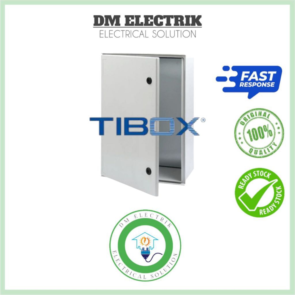 Box Panel Fiber Glass 400x600x230mm TIBOX/ Box Panel Listrik
