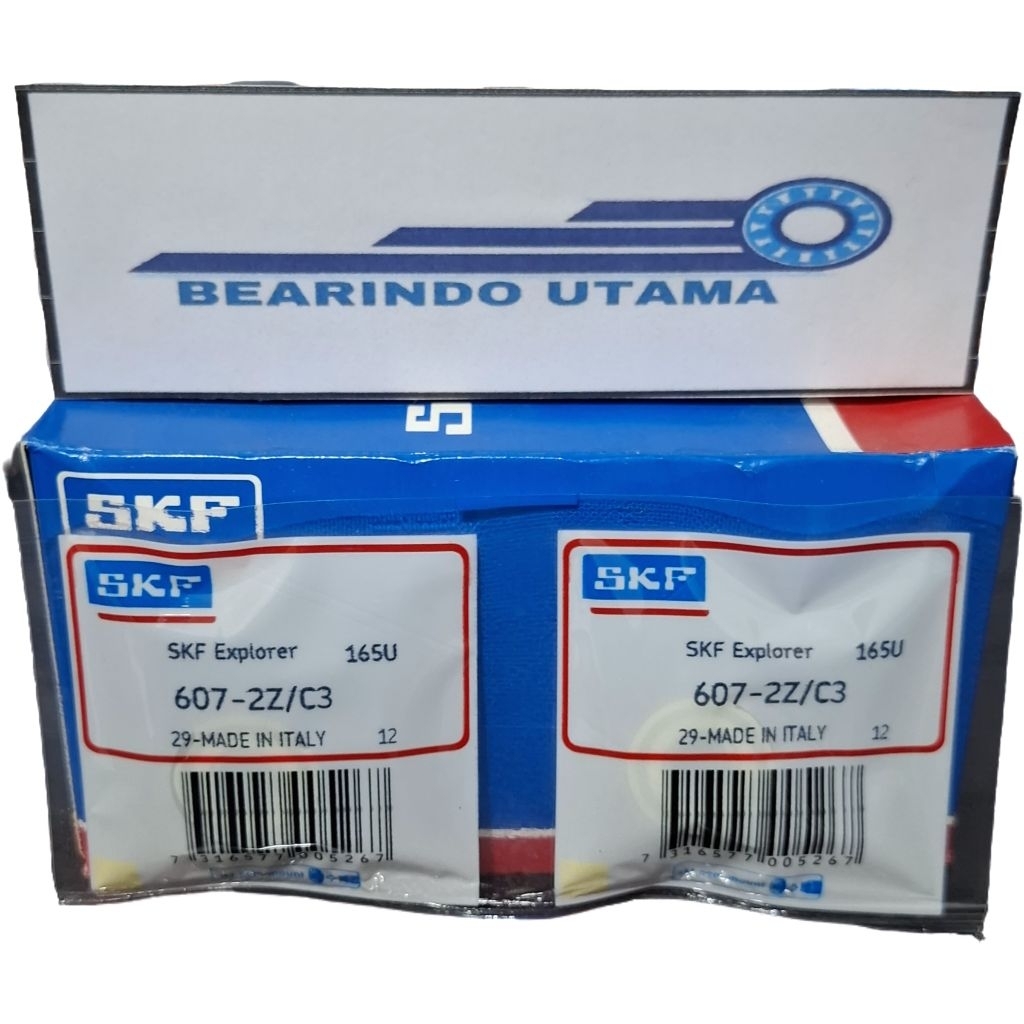 BEARING 607 ZZ / 607ZZ / 607 2Z SKF C3