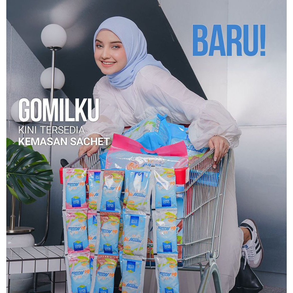 

Gomilku Sachet SR12 1 Renceng 10 Sachet
