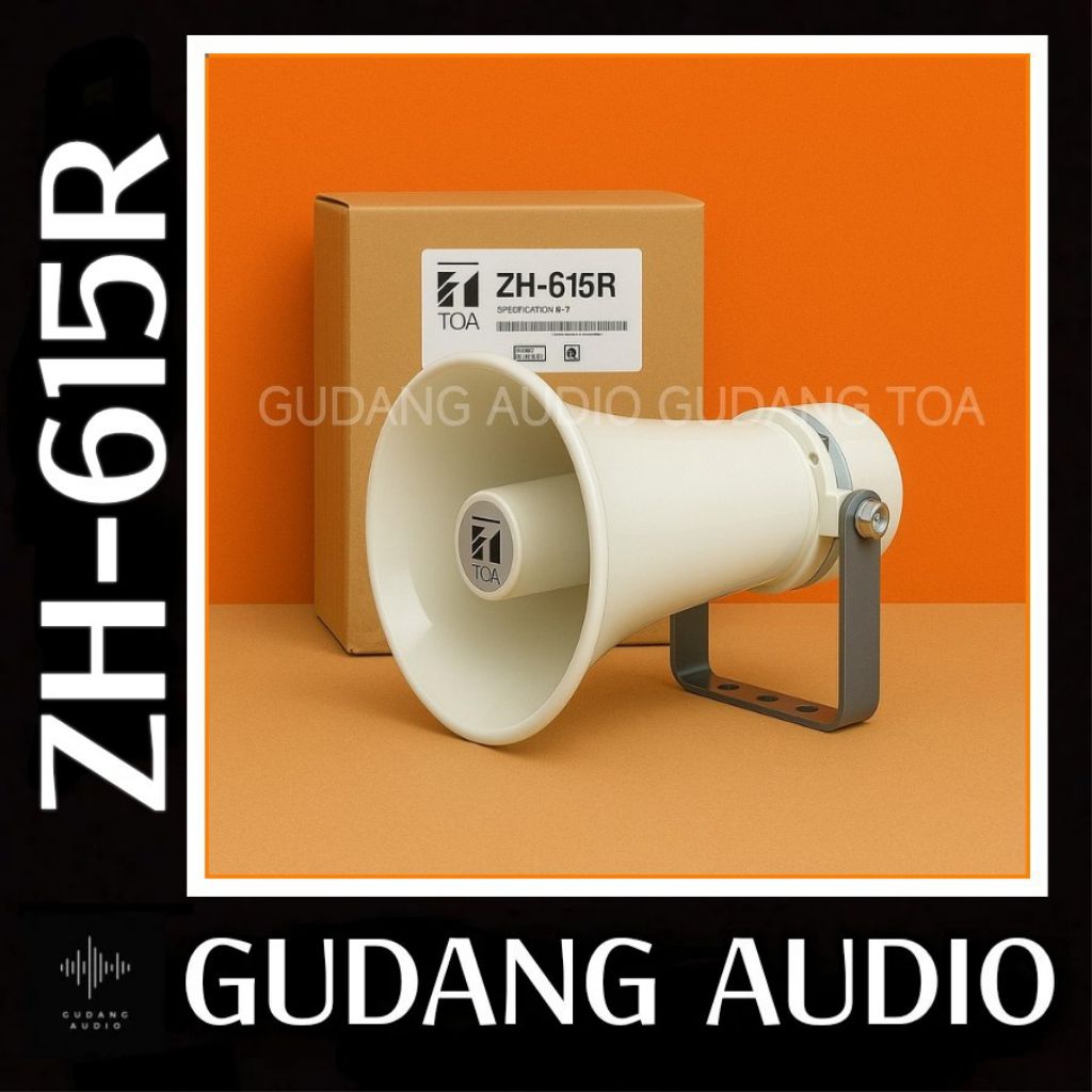 ZH-615R HORN SPEAKER CORONG TOA ZH-615R SPEAKER CORONG KECIL ZH 615 15 WATT