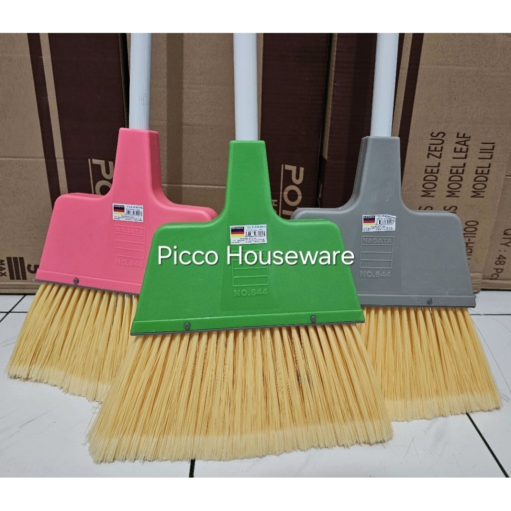 Sapu Nagata 0717 644 Nilon Sapu Lantai NAGATA