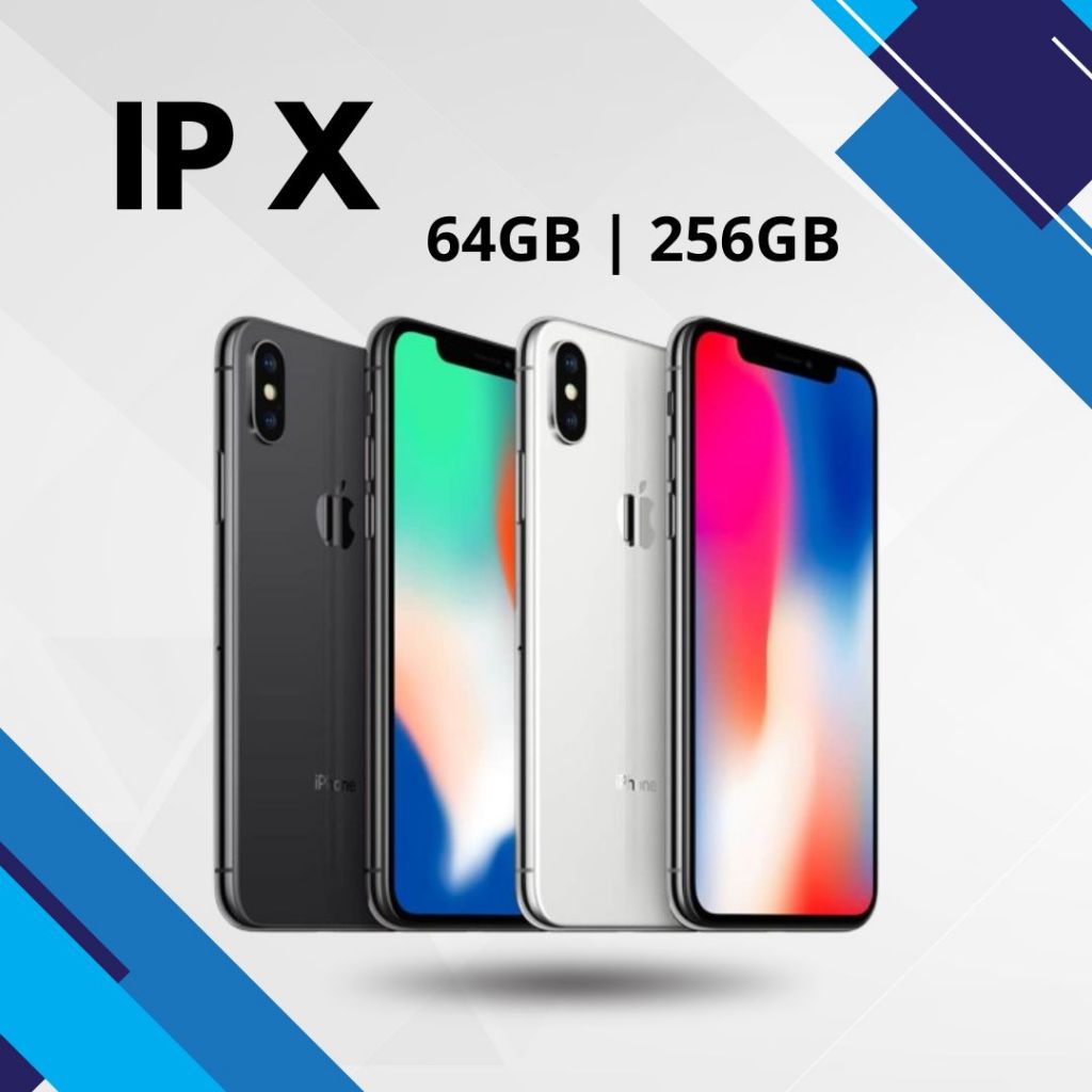 IP X SECOND EX INTER HP X 64GB 128GB FULLSET BATREI HEALTH IP 95