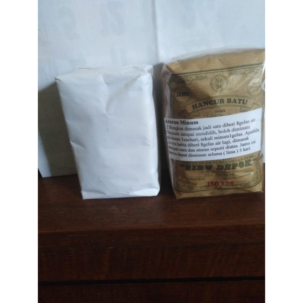 

Jamu Gempur Batu/ Herbal Alami Mengobati Kencing Batu