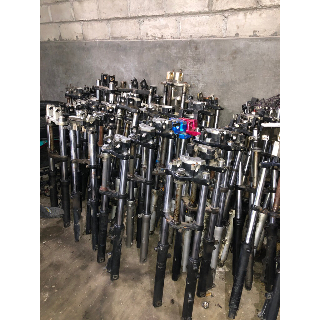 SHOCK SKOK DEPAN MEGAPRO TIGER ORIGINAL