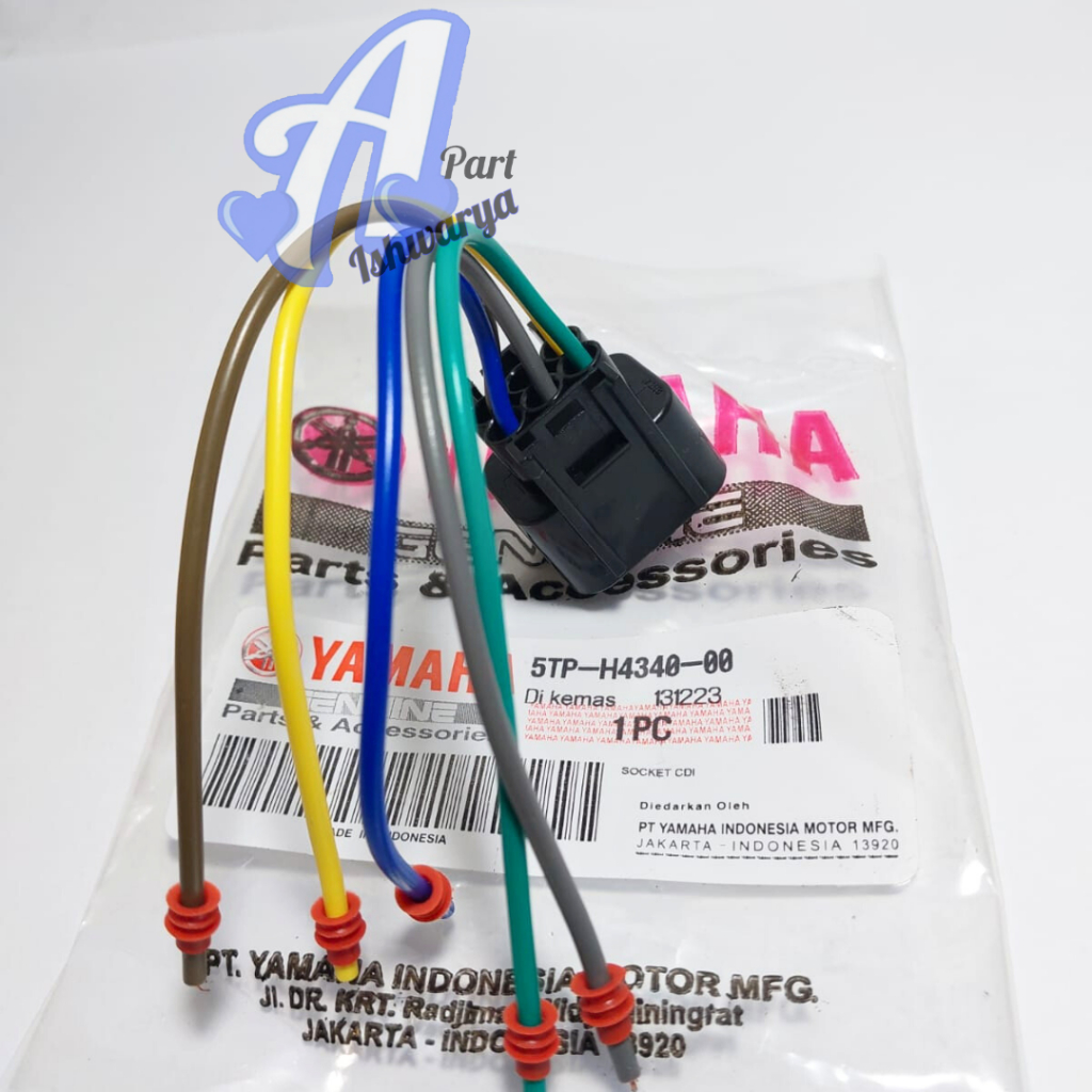 Soket Cdi Jupiter Z Mio 5TP KABEL 5 Soket CDI JupiterZ Soket CDI Mio SOKET KABEL CDI MIO 5tl JUPITER