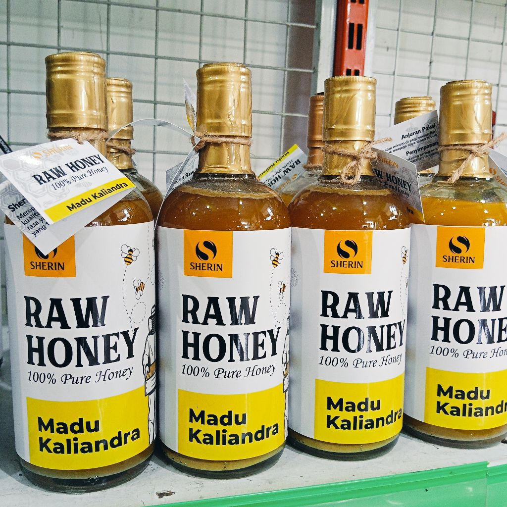

Madu Kaliandra Raww Original