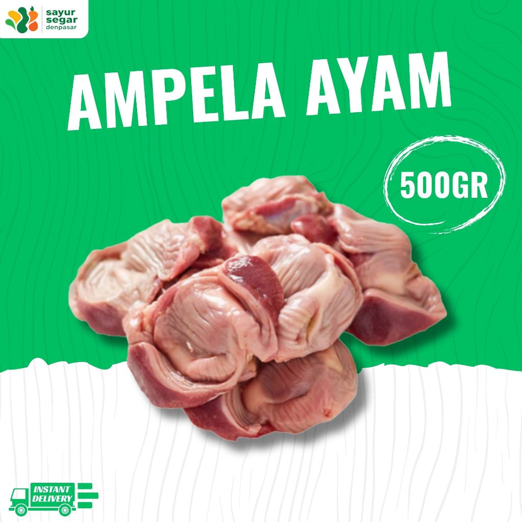 

Ampela Ayam 500gr - Sayur Segar Denpasar