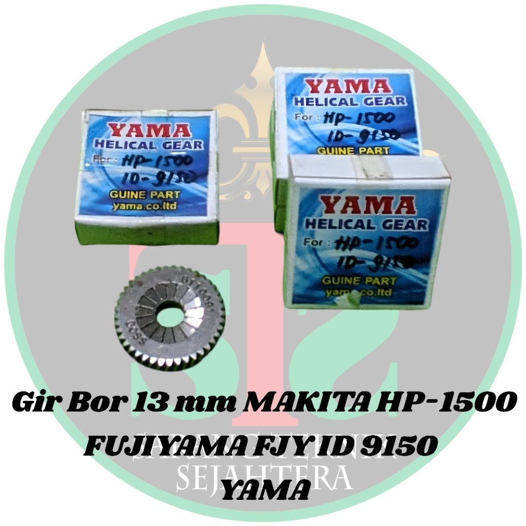 Gir Bor 13 mm MAKITA HP-1500/FUJIYAMA FJY ID 9150 YAMA gir - bor - gir - mesin - bor - makita - gir 