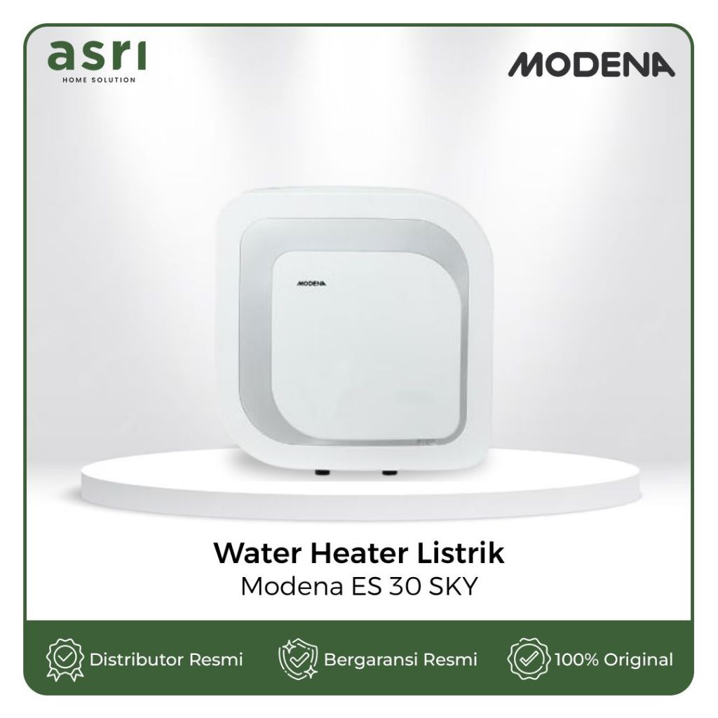 Water Heater Listrik Modena ES 30 SKY | 30 Liter