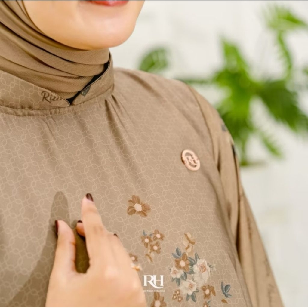 Preloved Dress Umroh Hajj Felicia Dress Abaya Umroh Hajj