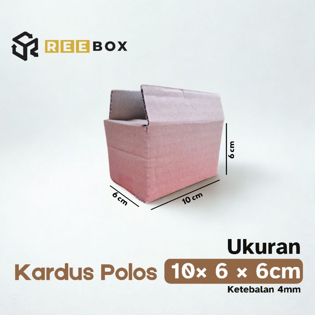 

Kardus 10x6x6 cm | Box Packing, Dus Packing