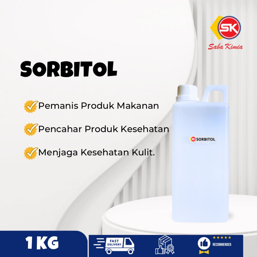 

Sorbitol / Sweetener/ Pemanis 1 kg