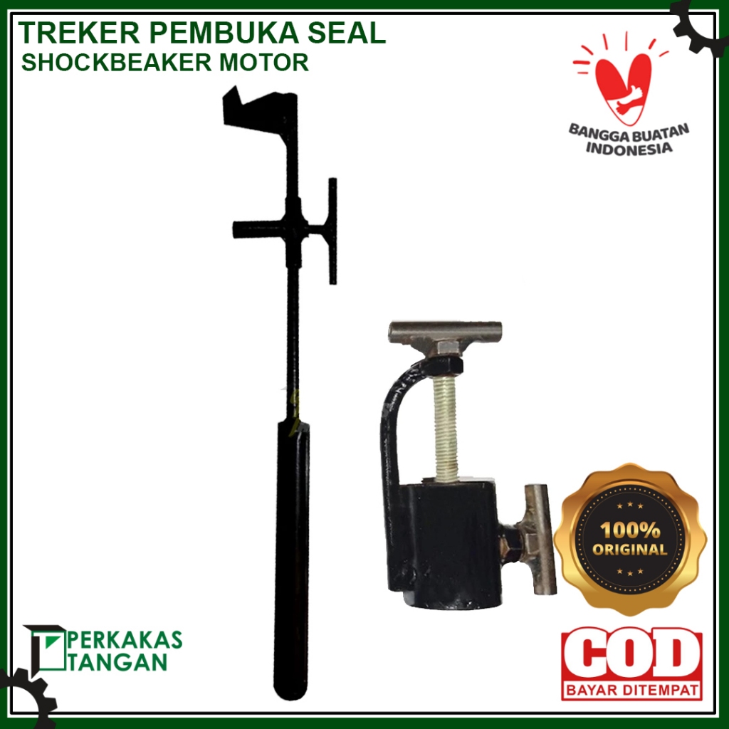 PAKET TREKER LEPAS SEAL SHOCKBREKER DEPAN / OIL SEAL REMOVER / TREKER SHOCKBREAKER DEPAN