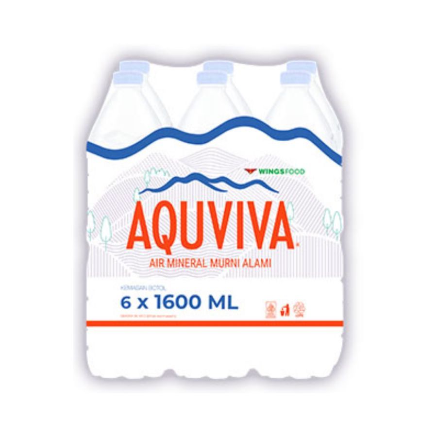 

Aquviva Air Mineral / Mineral Water 6pcs @1600ml
