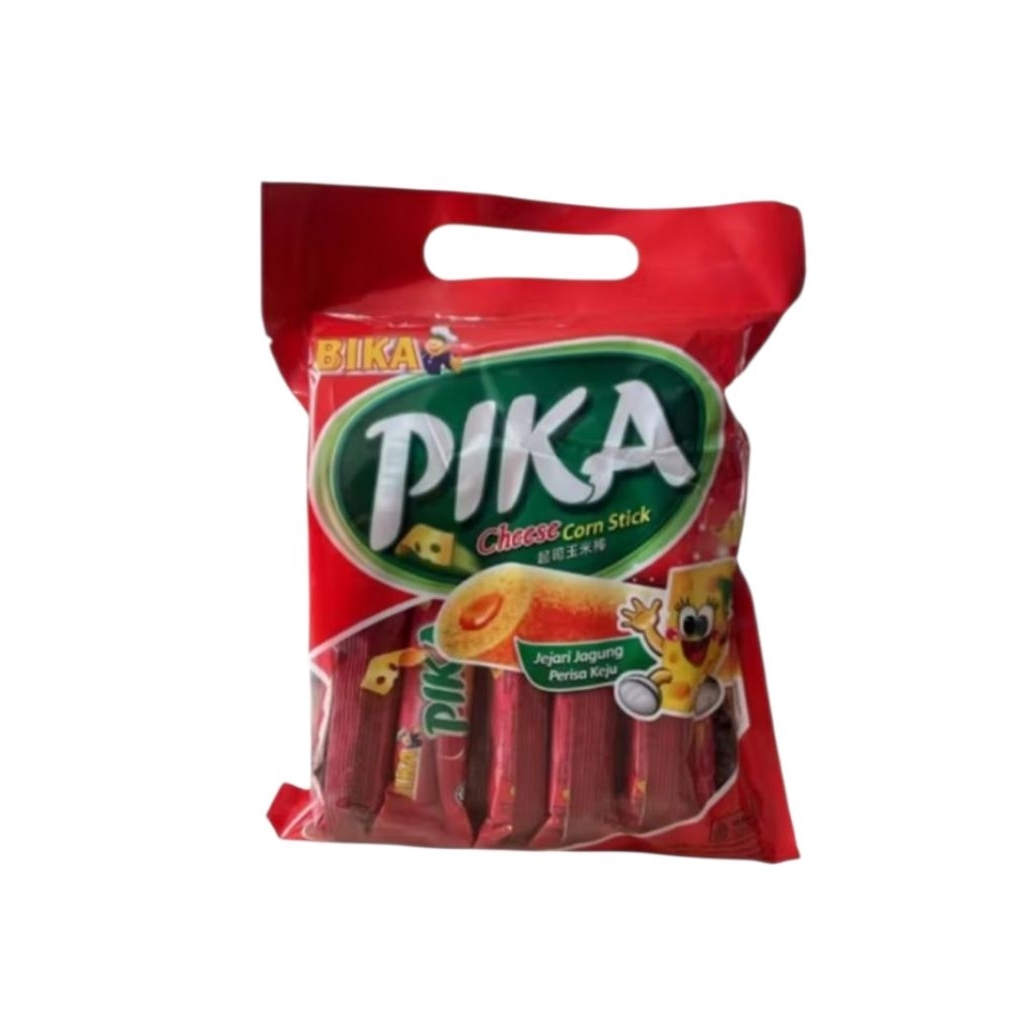 

Bika Pika Cheese Corn Stick 100g isi 10pcs