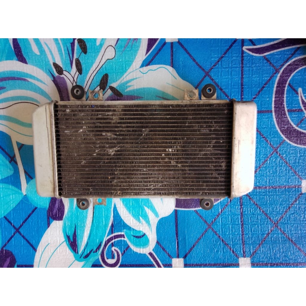 radiator ninja 250R/karbu orijinal