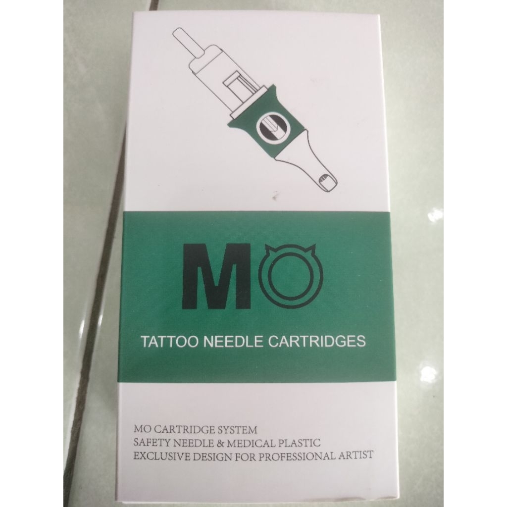 MO TATTOO NEEDLE CARTRIDGE (JARUM TATTOO) 1005RL