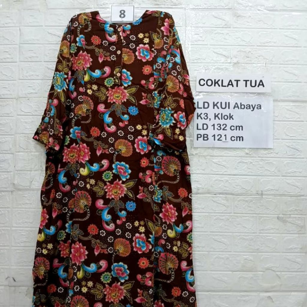 DASTER JUMBO PANJANG ABAYA BUSUI MURAH KENCANA UNGU ASLI LD 130 140 BAJU DASTER BIG SIZE JUMBO LONGD