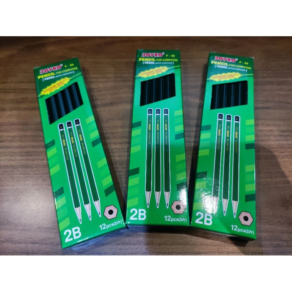 

Pensil 2B Joyko / Pensil For Computer Joyko P 88