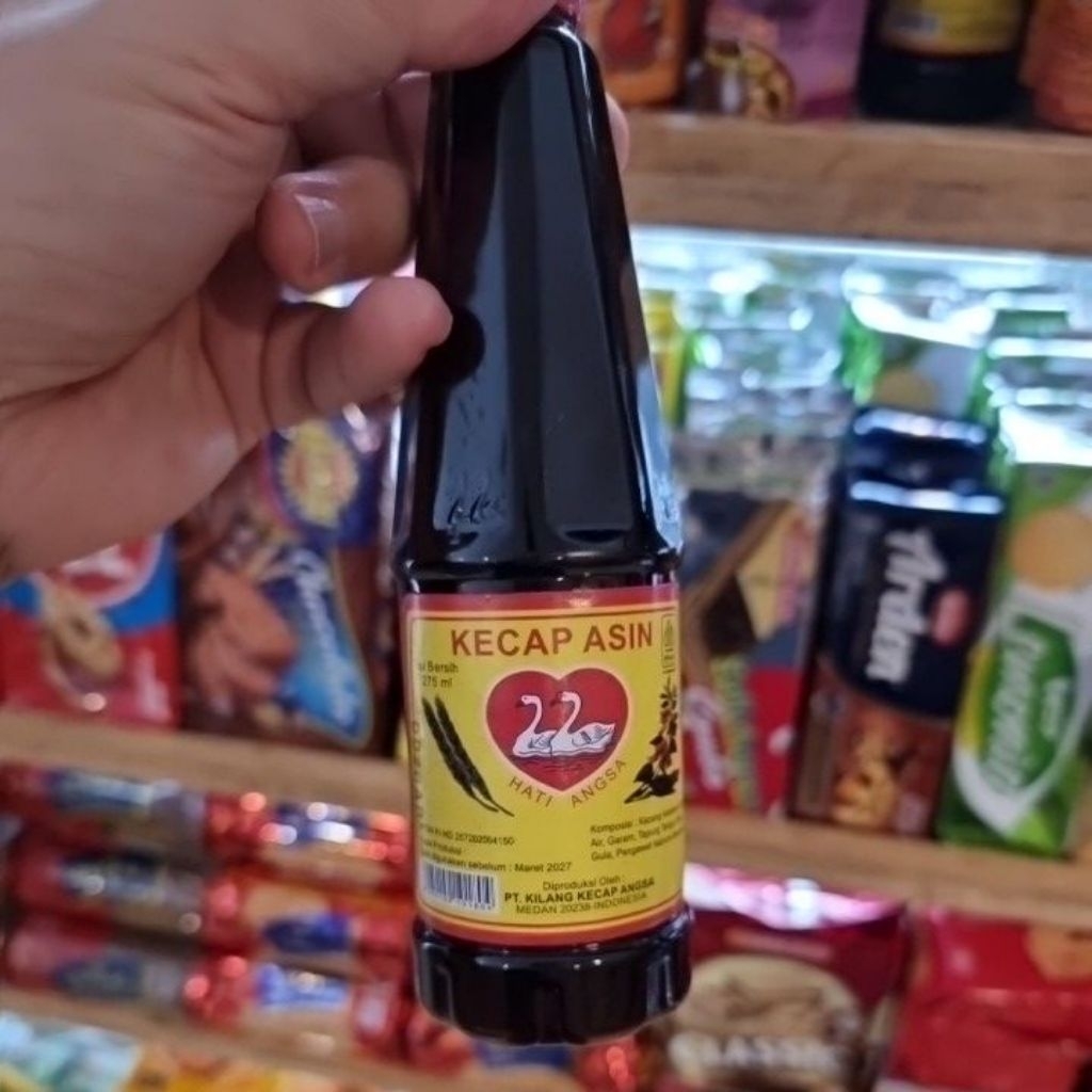 

Cap Hati Angsa Kecap Asin No. 1 Medan