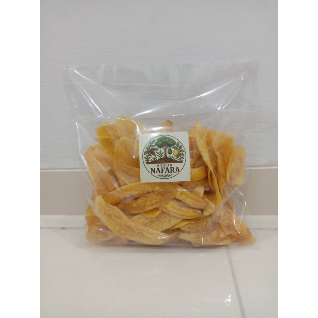 

Keripik Pisang Gurih Asin | Crispy Original | Renyah Premium