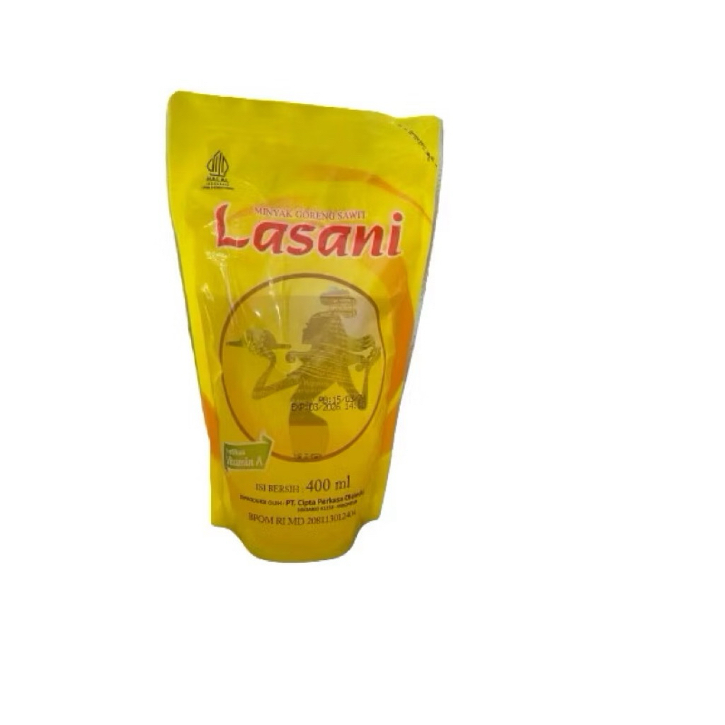 

Minyak Goreng Lasani 400ml promo murah