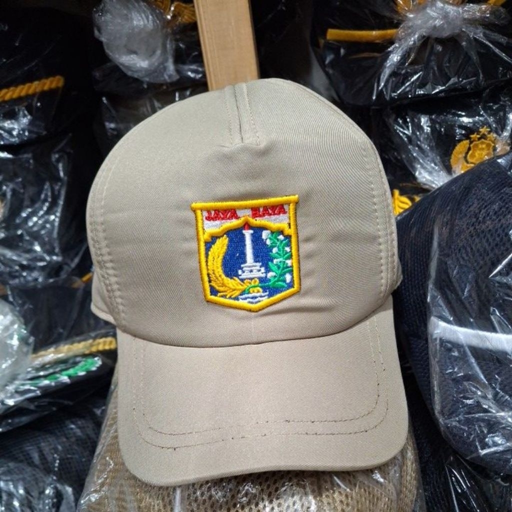 topi pns pemda dki gol 2 terbaru