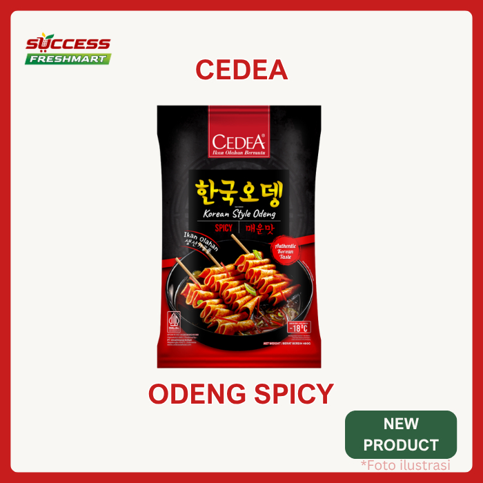 

Cedea Odeng Spicy 480 gr