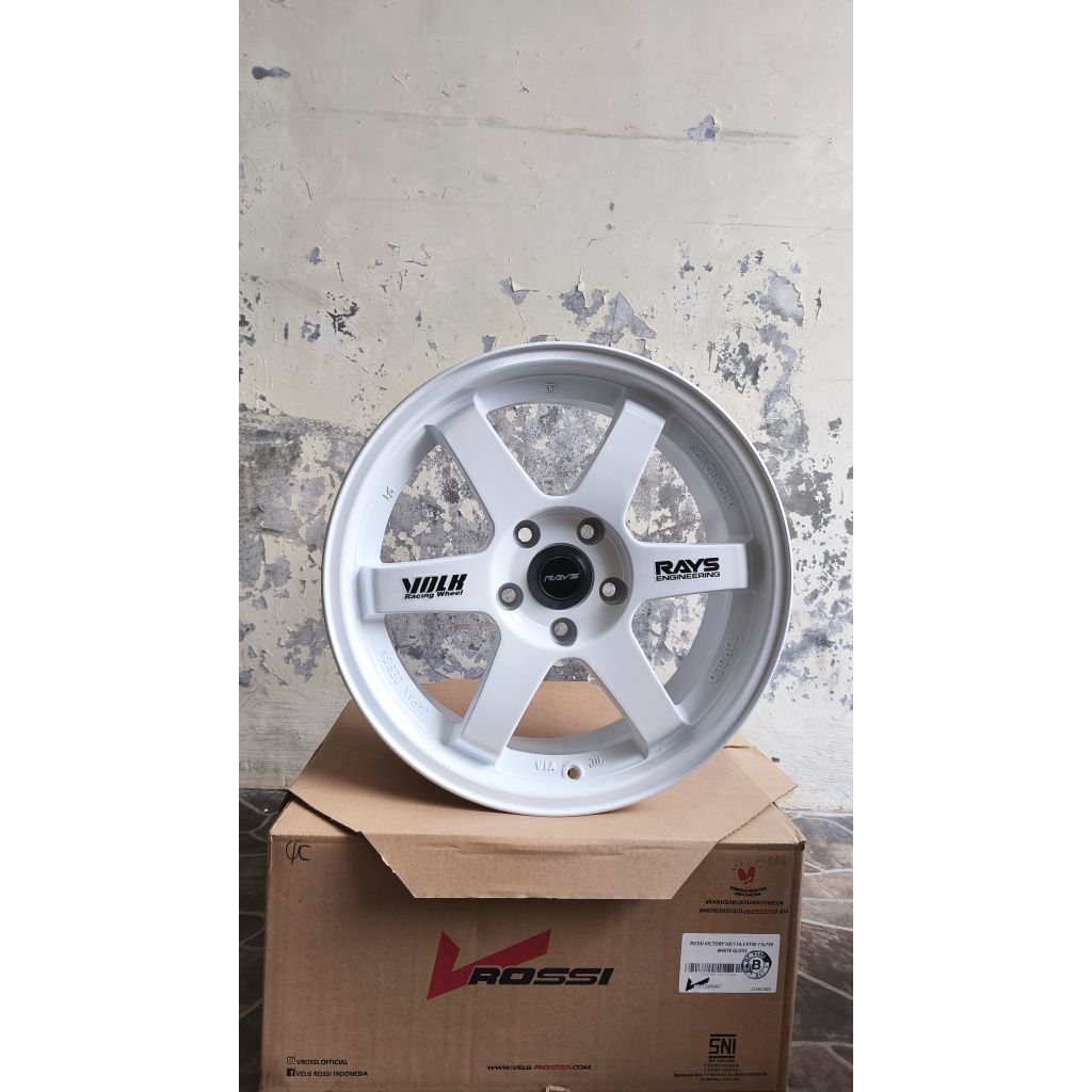 Velg Te37 Ring 17, | Kondisi Baru