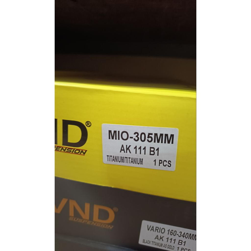 VND Shock mio tabung vnd ak 111/Sok vnd ak 111 mio/Shok vnd mio ak111/Shock vario tabung ak 111/Sok 