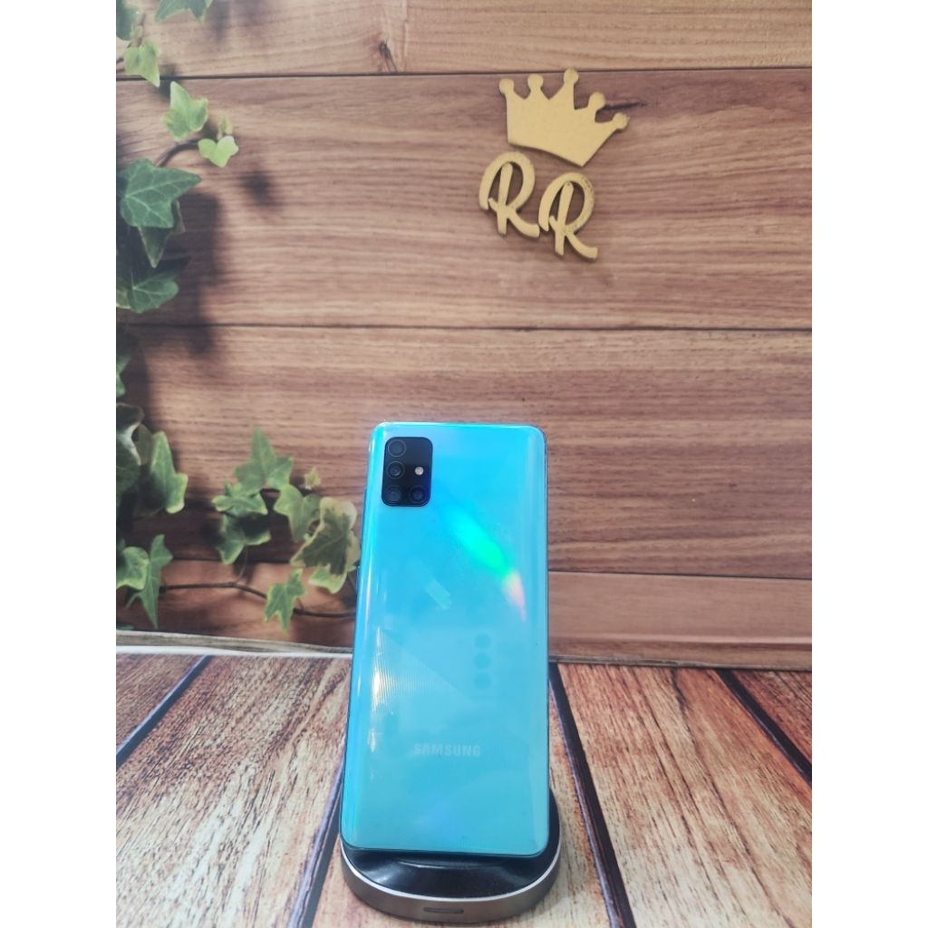 ORIGINAL RESMI Samsung A51 6/128 second unit only