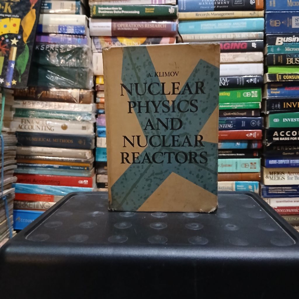 nuclear physics and nuclear reactors - a klimov