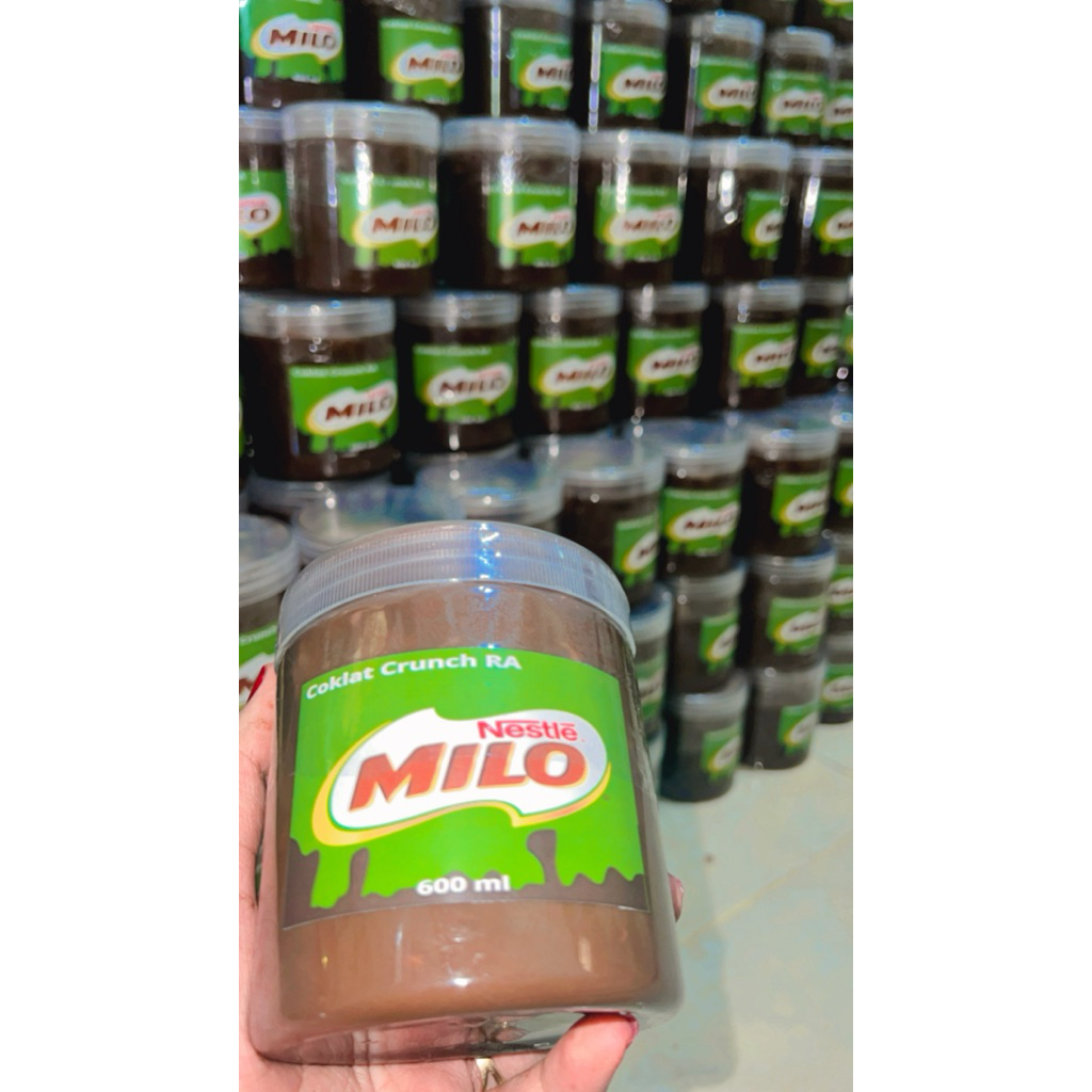 

Milo Choco Jar / Choco Crunch Rasa Milo RA uk 600 ml
