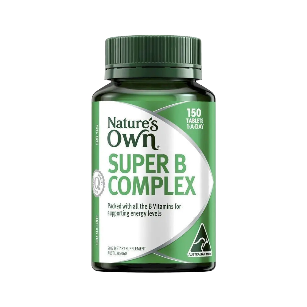 Nature's Own Super B Complex 150 Tablets