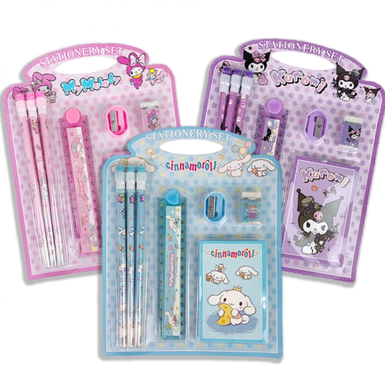 

Satu Set Alat Tulis Pensil 3 / Bergambar dan Notebook 067-463