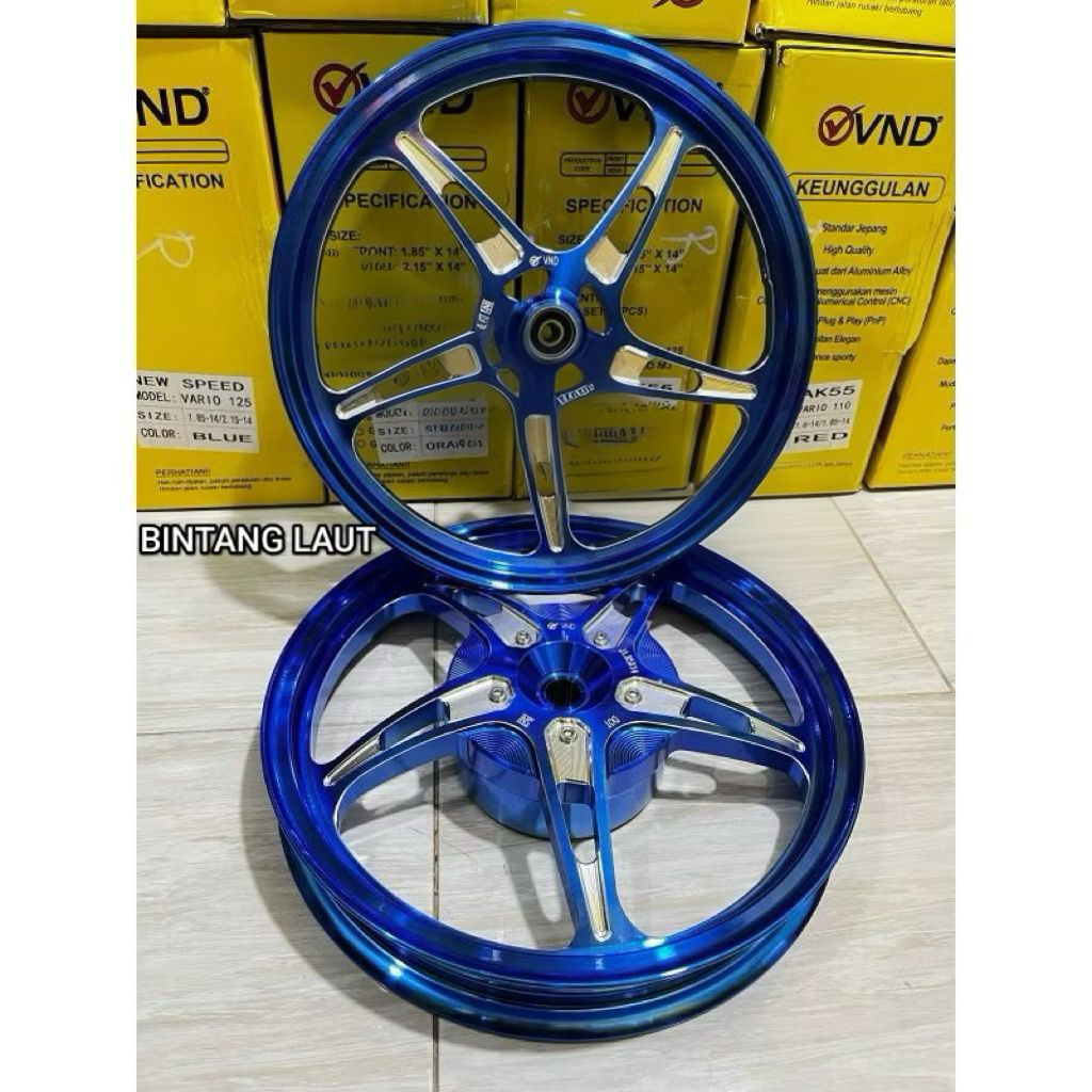 Velg vnd bintang laut vario 150 / vario 125 ring 14 185x215