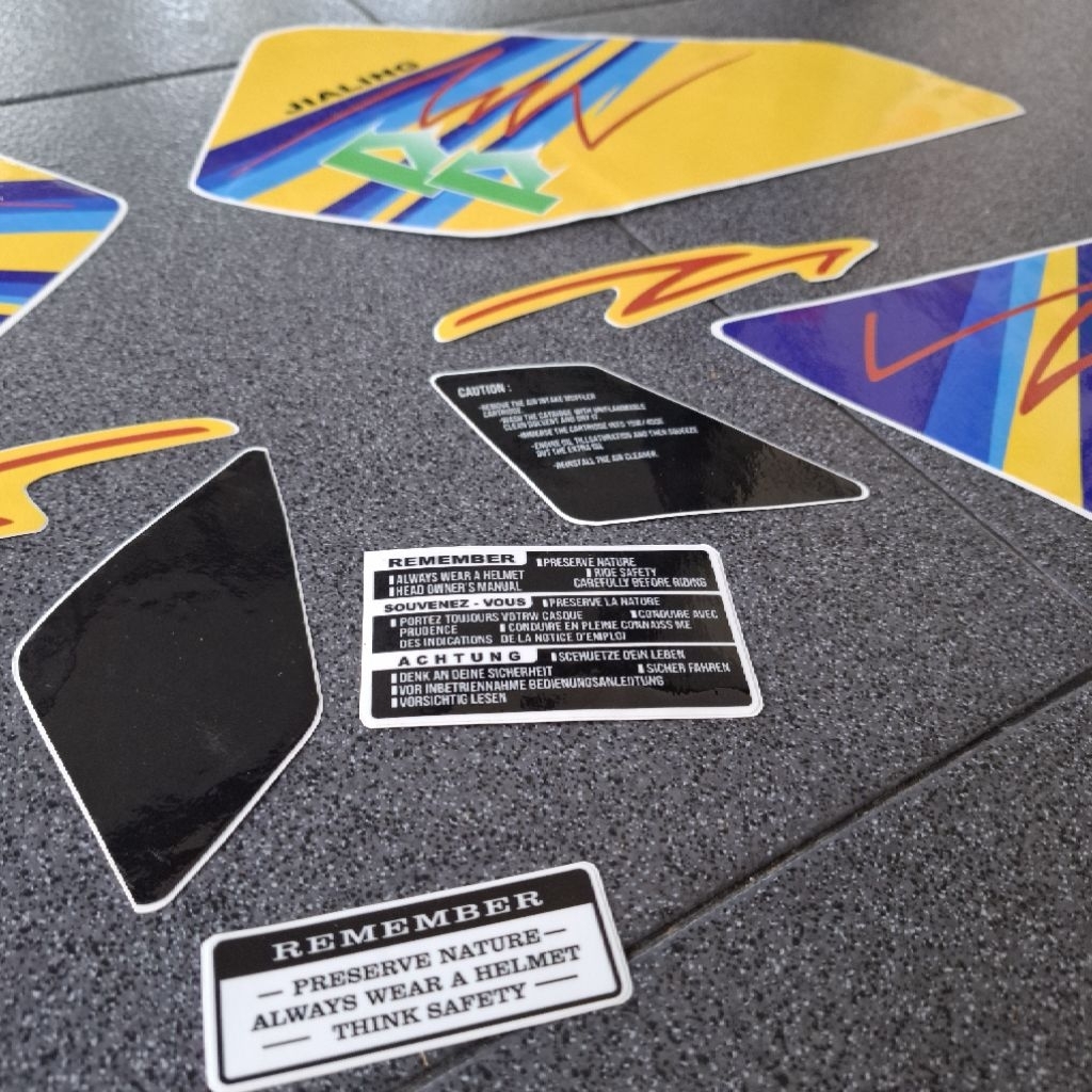 striping jialing JH 125