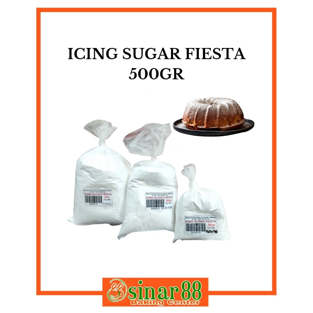 

ICING SUGAR FIESTA 500GR