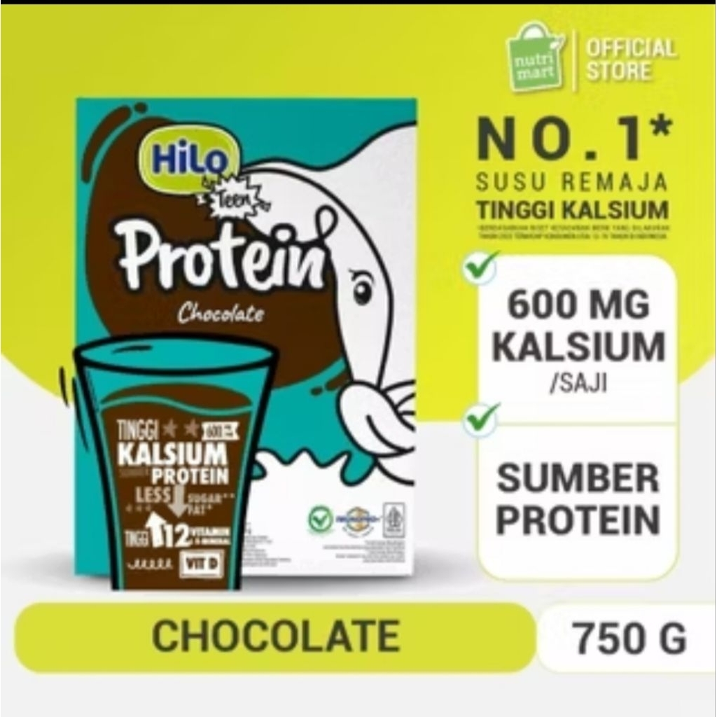 

Hilo Teen Chocolate 750gr