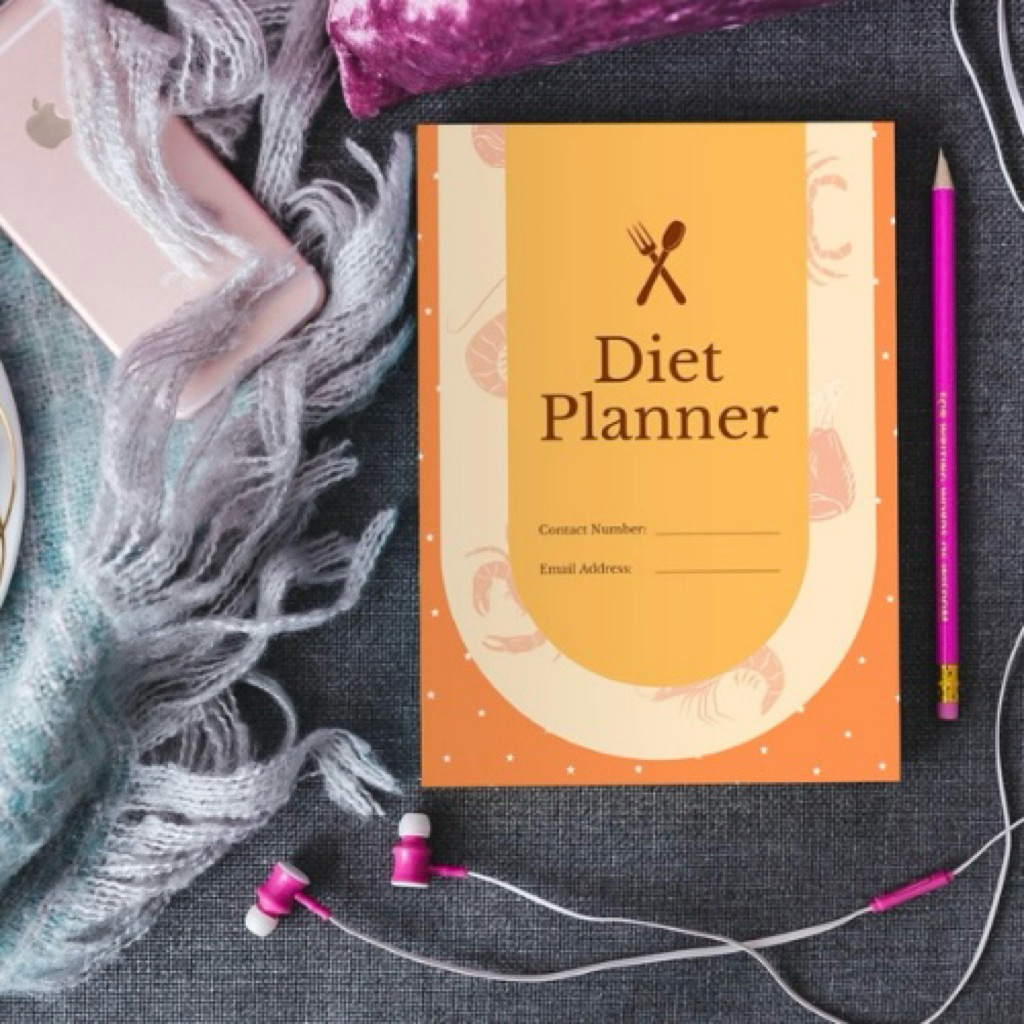 

Diet Planner | Planner murah | Binder A5