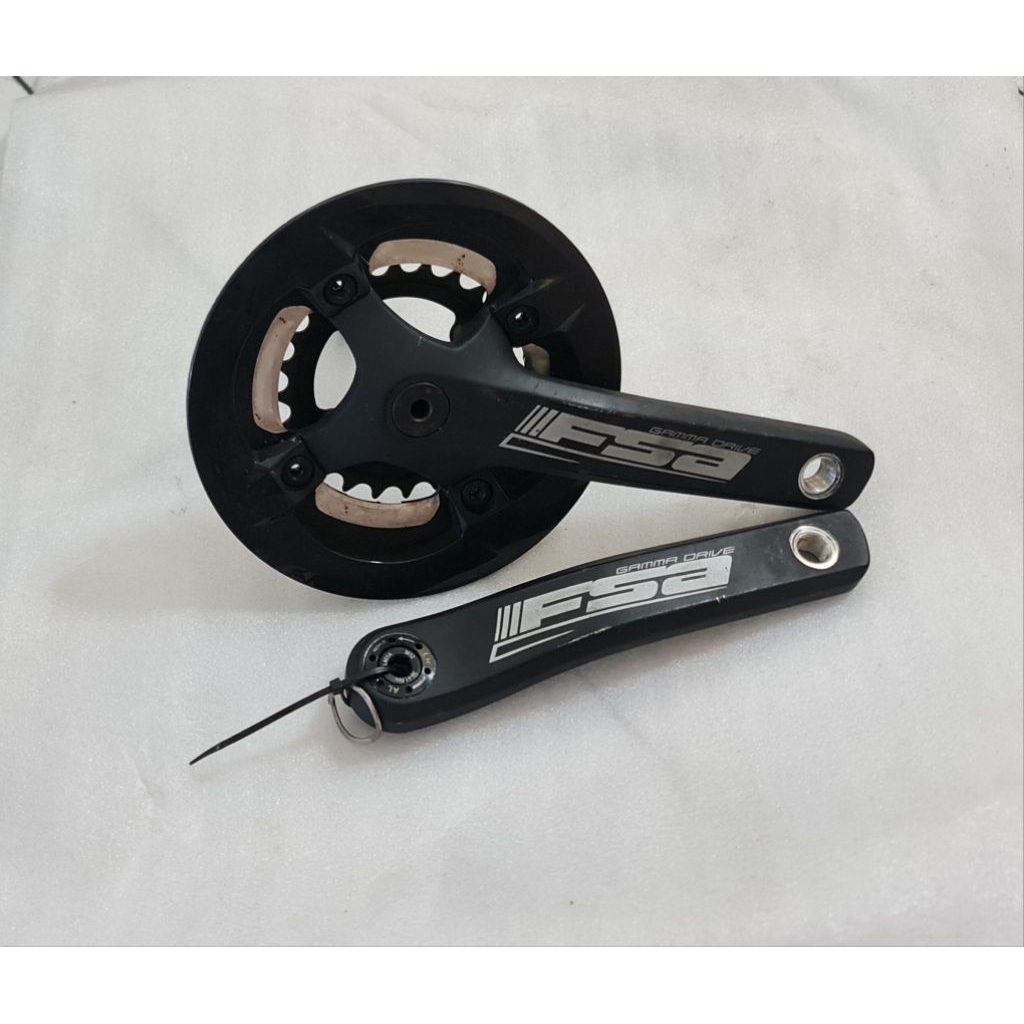 Crank HT2 Hollowtech II  FSA GAMMA DRIVE 2 Speed gigi 24 38t
