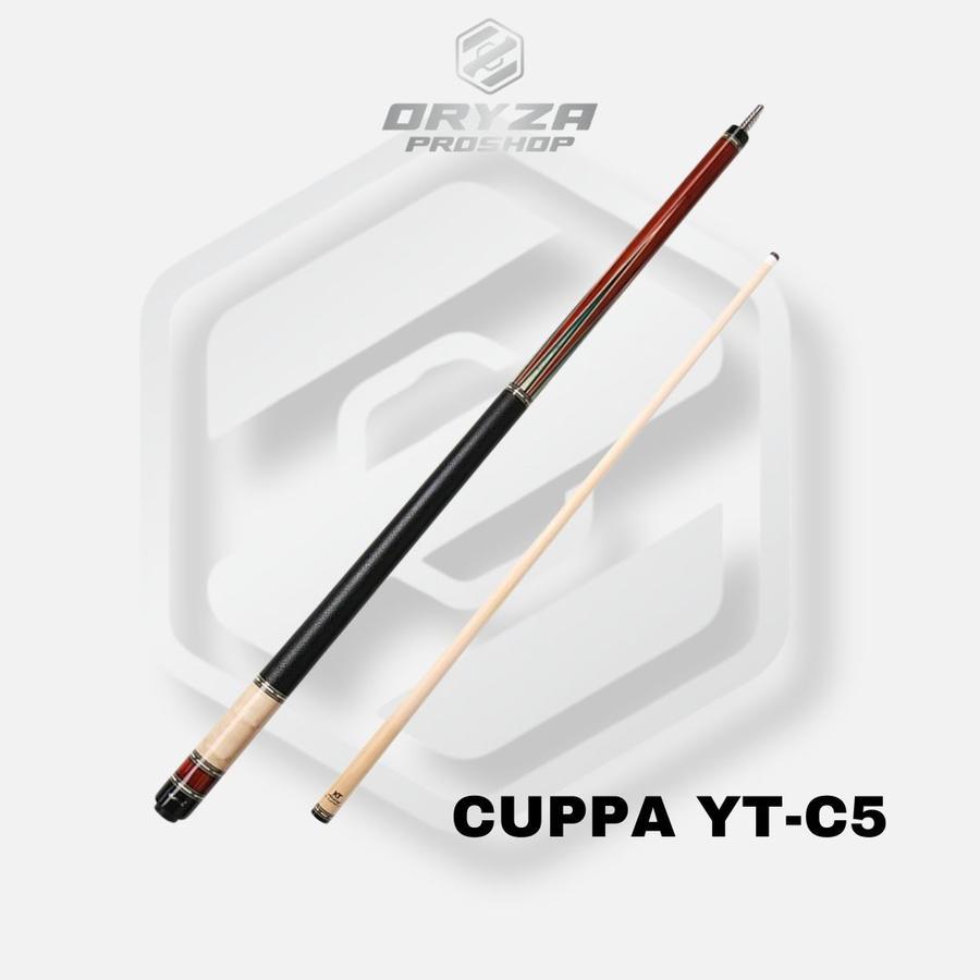 CUPPA YT-C5X PLAY CUE WOOD SHAFT 12.75