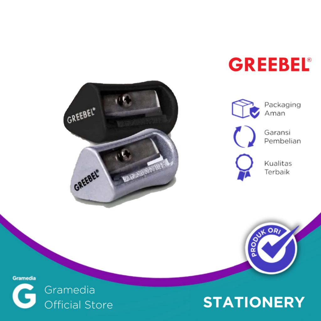 

Gramedia - GREEBEL SHARPENER 105 CRD