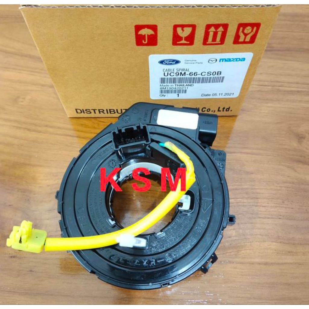 Kabel Spiral Airbag Klakson Mazda 2 Original OEM