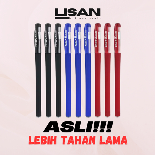 

Ballpoint Pena Pulpen Gel Premium Tahan Lama!!! Ukuran 0,5 mm Termurah Untuk Pelajar Mahasiswa dan Kantoran