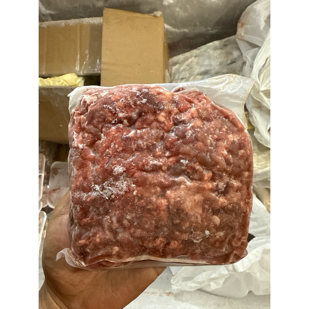 

Daging Giling Sapi 500gr | Giling Halus Fresh Frozen – Ercilia Meat