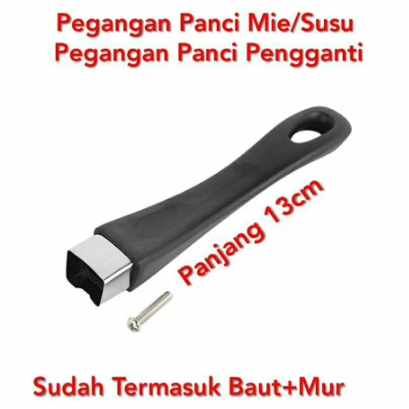 Pegangan panci mie GAGANG panci susu / pengganti pegangan rusak / Pegangan panci tahan panas tahan l