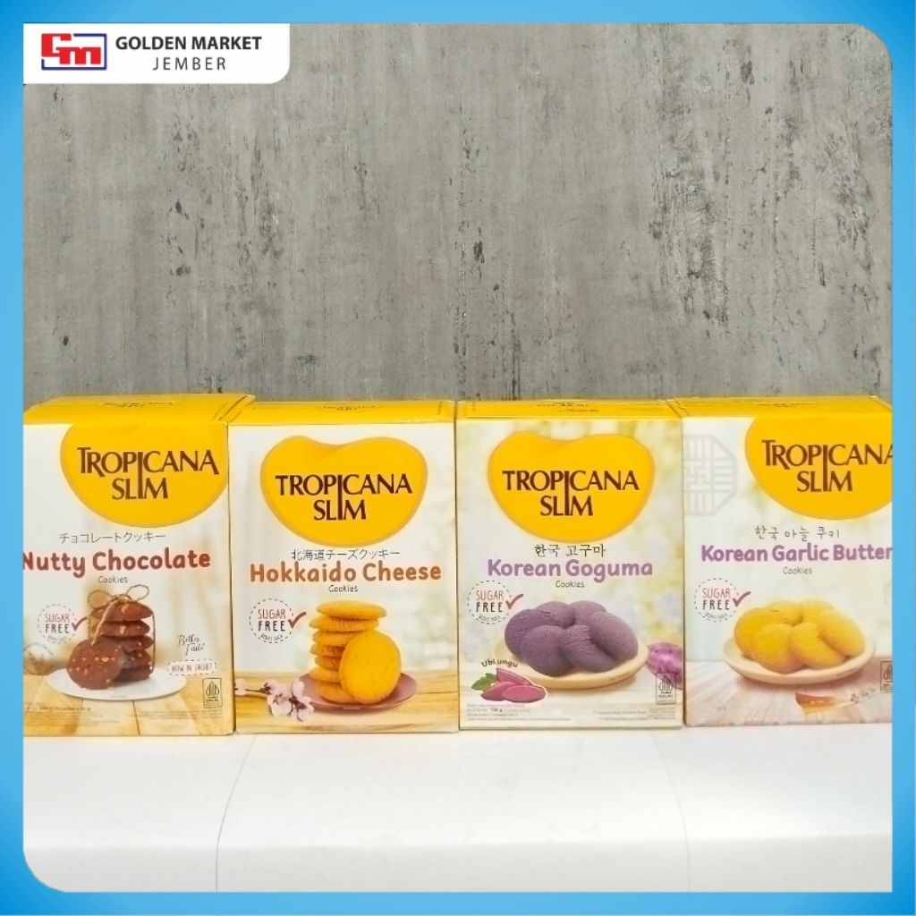 

Tropicana slim cookies bebas gula