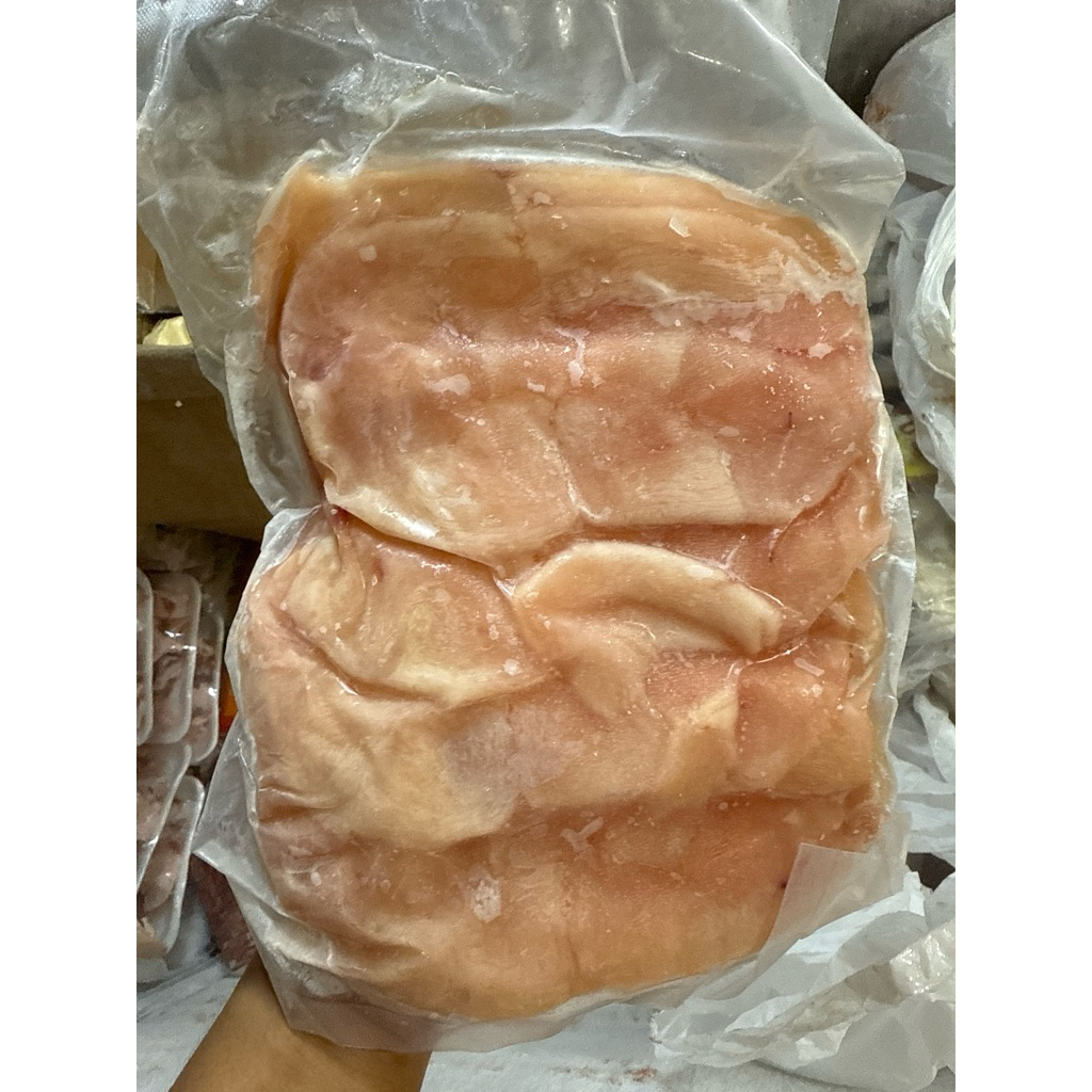 

Daging Ayam Iris Tipis 500gr | Fresh Frozen Chicken Slice – Ercilia Meat