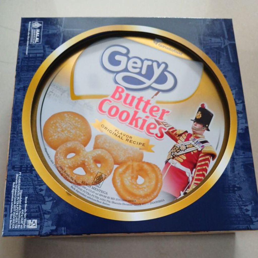 

Butter Cookies Original Gery 450 Gram